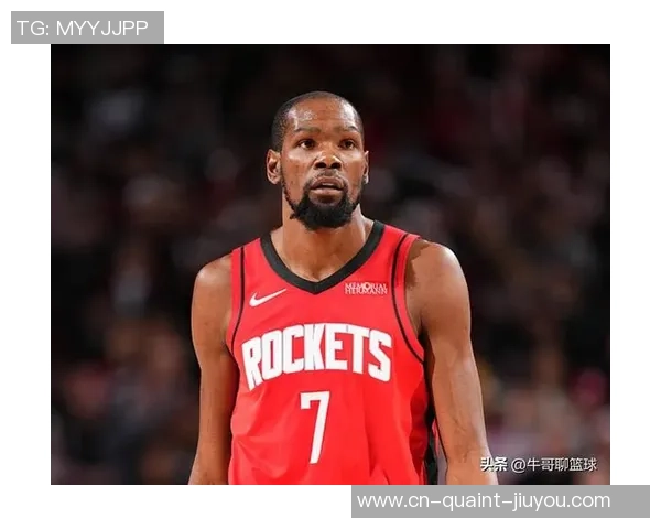 杜兰特领衔火箭众将出征六连客! 将连战掘金湖人等强敌 伊森估计复出